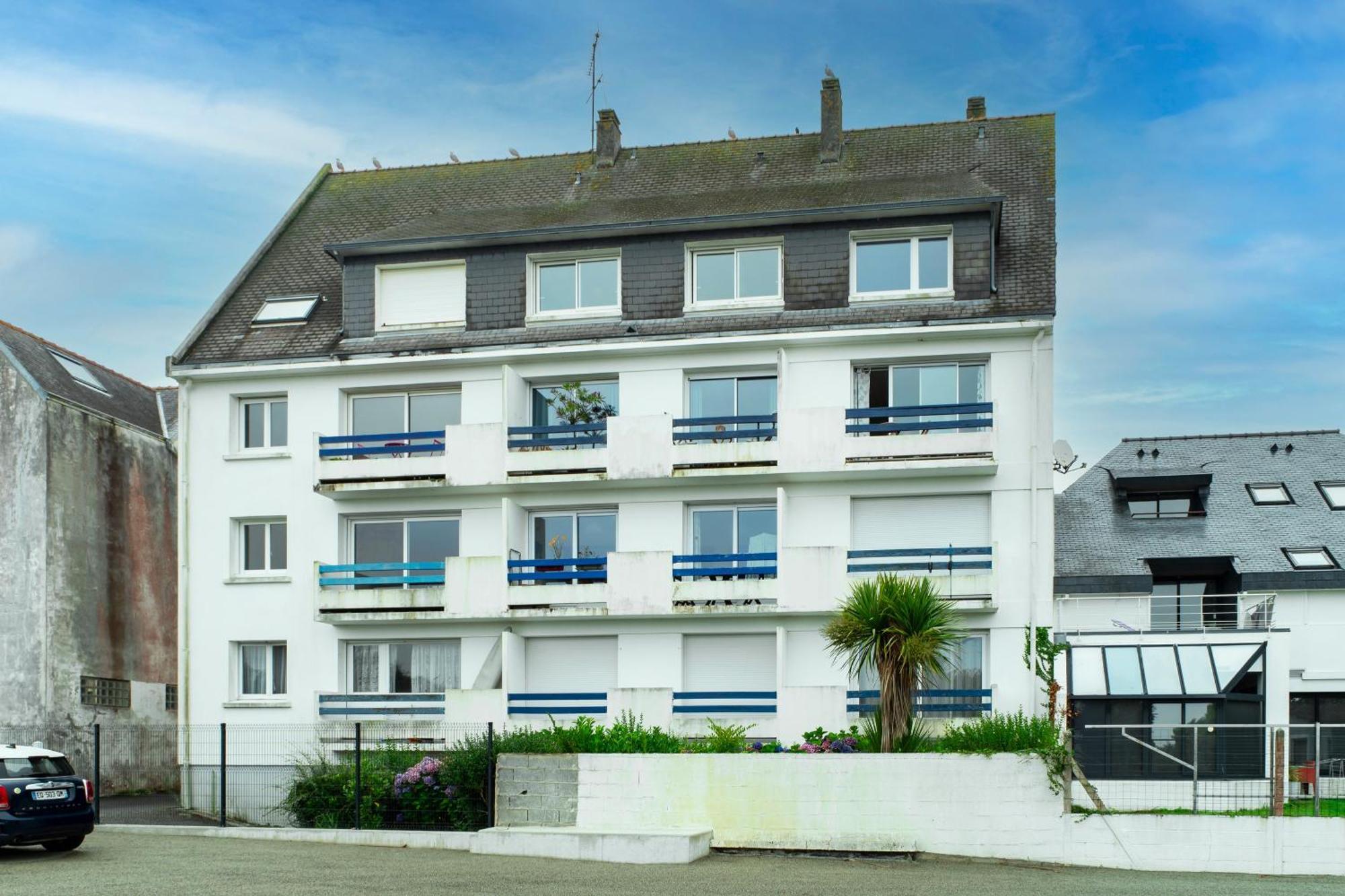 Les Vagues De Benodet - Apercu Mer A Bénodet Exterior photo